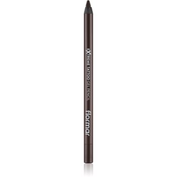 flormar Extreme Tattoo Gel Pencil eyeliner gel rezistent la apă - imagine 2